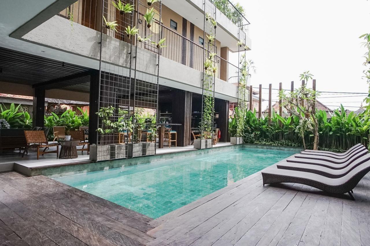 Tanaga Coliving Hotel Seminyak  Exterior photo